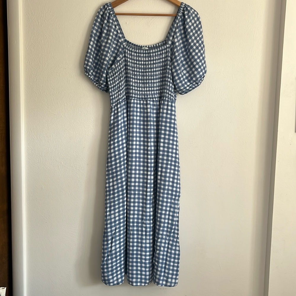 Gingham dress